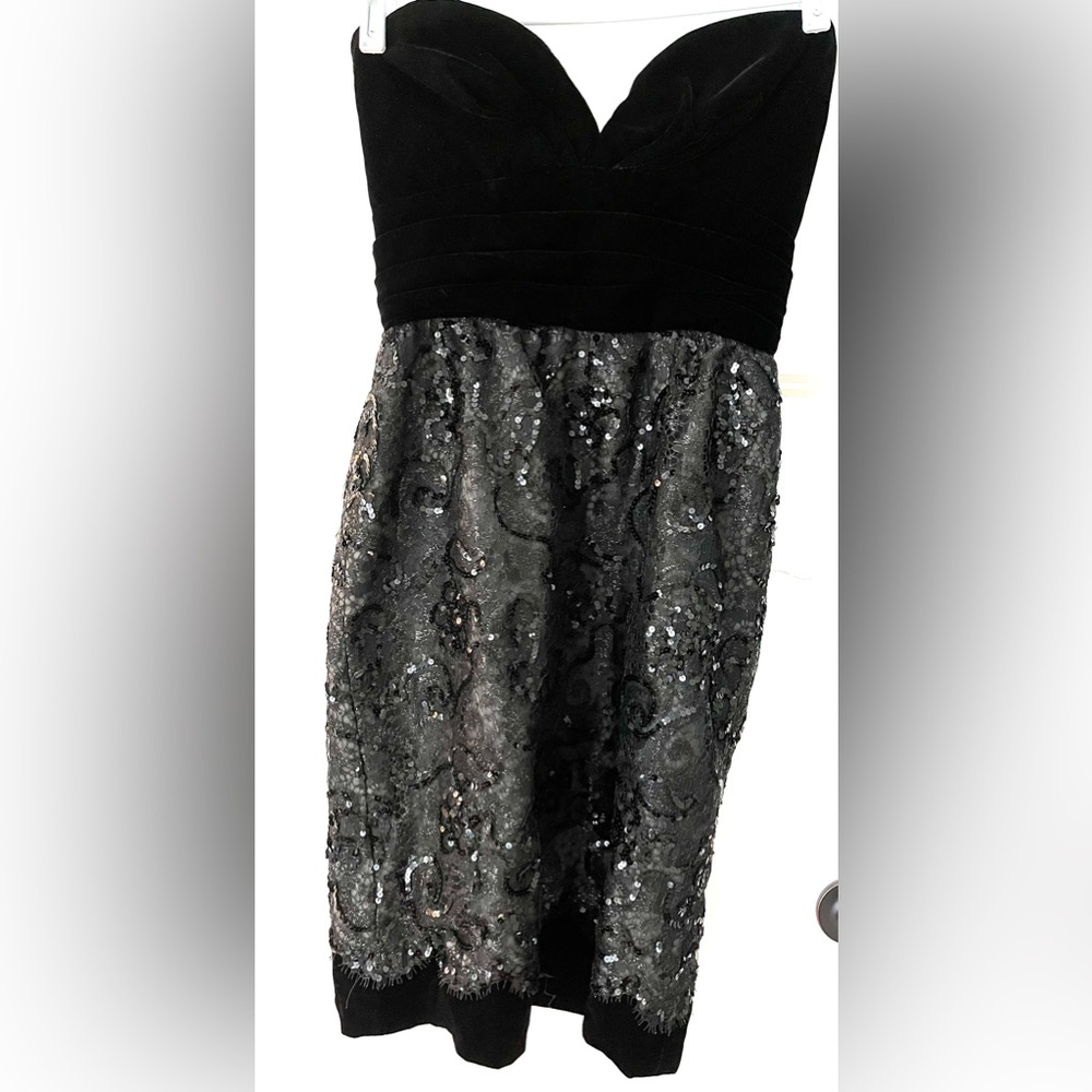 Vintage Carolyne Roehm cocktail dress